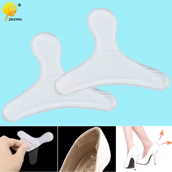 2pcs/set Durable T-Shape Thread Thicker Rear Foot Wear Sticker High Heels Soft Anti-slip Inserts Shoe
2pcs/set Durable T-Shape Thread Thicker Rear Foot Wear Sticker High Heels Soft Anti-slip Inserts Shoe