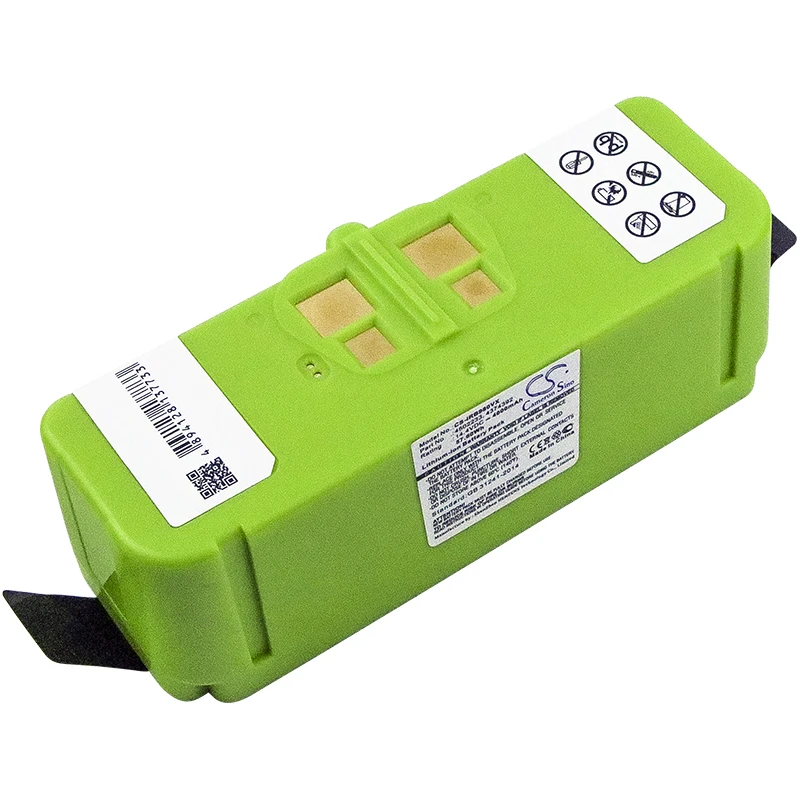 Cameron Sino Battery For iRobot Roomba 614 615 640 Vacuum Li-ion 4000mAh / 57.60Wh | Мобильные телефоны и аксессуары