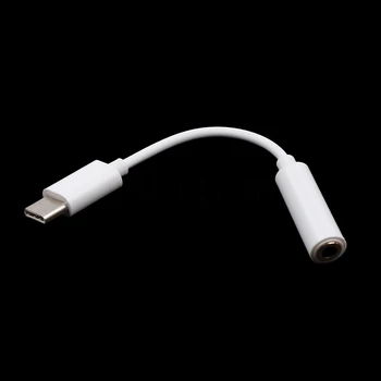 100pcs Type-C to 3.5mm Earphone Audio Cable Music Port Adapter Usb 3.1 Type C 3.5 AUX Jack for Letv 2 Pro 2 Max2
100pcs Type-C to 3.5mm Earphone Audio Cable Music Port Adapter Usb 3.1 Type C 3.5 AUX Jack for Letv 2 Pro 2 Max2
