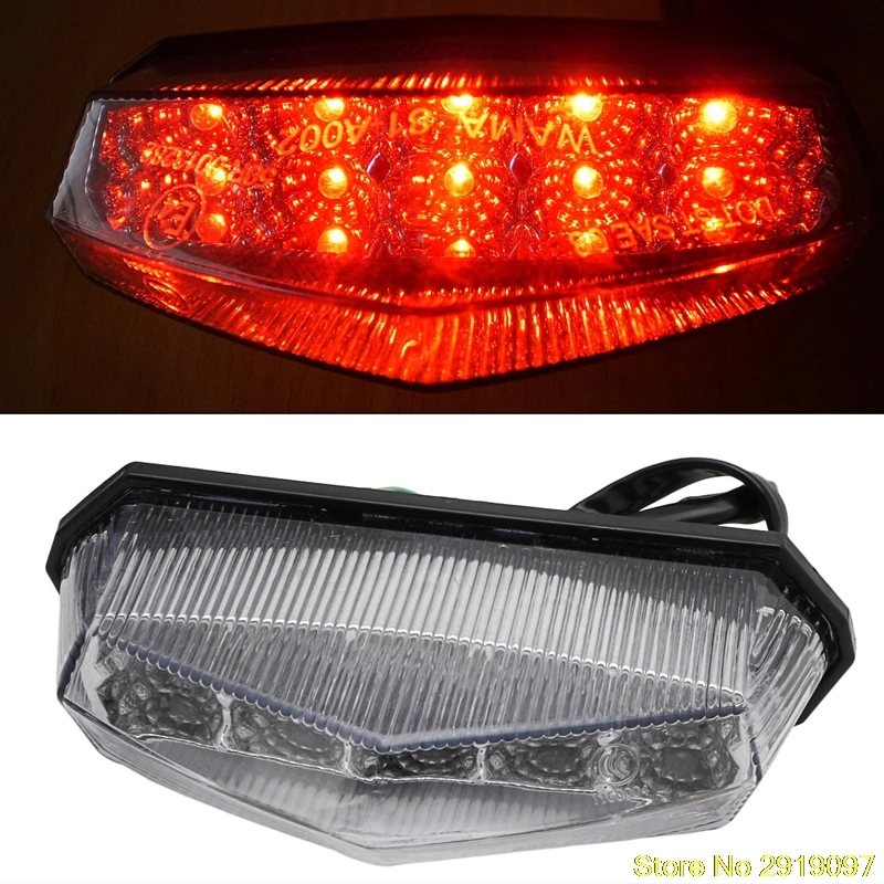 New Arrive 10 LED Tail Red Light Motorcycle for ATV Brake Stop Running Universal DC 12V 5Wping Support
New Arrive 10 LED Tail Red Light Motorcycle for ATV Brake Stop Running Universal DC 12V 5Wping Support