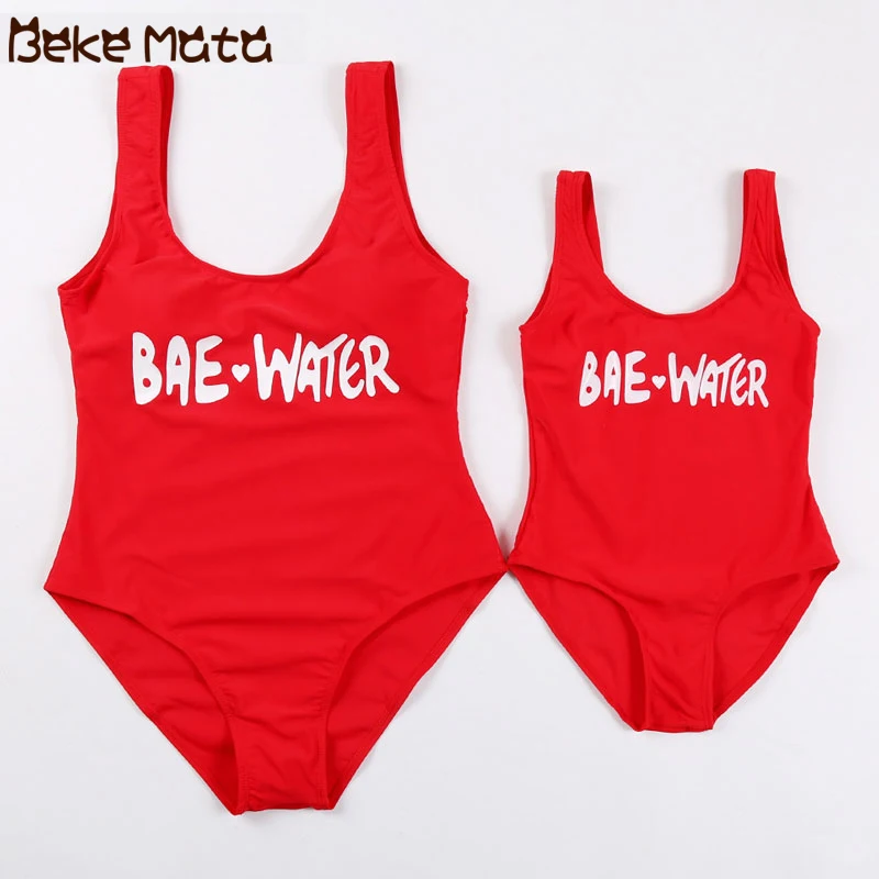 Mom Daughter Swimsuits Family Look Mommy And Me Clothes Letter Print Matching Mother Daughter Bikini Swimwear Mum Girl Clothing
Mom Daughter Swimsuits Family Look Mommy And Me Clothes Letter Print Matching Mother Daughter Bikini Swimwear Mum Girl Clothing