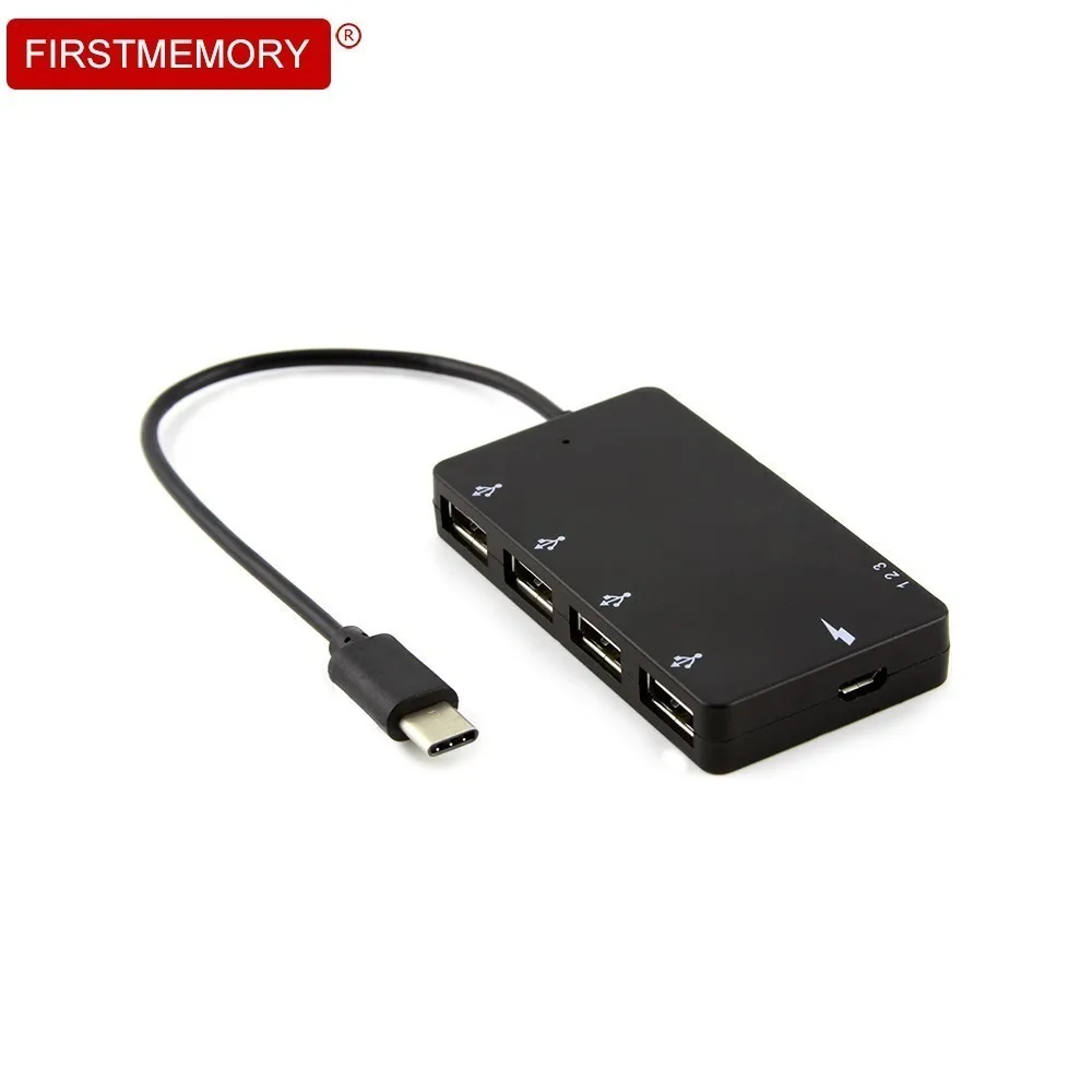 Type C Hub 4 Ports HUB High Speed OTG USB Hub Splitter USB 2.0 Macbook Pro Power Input Multi-Port Hub For PC Laptop Accessories
Type C Hub 4 Ports HUB High Speed OTG USB Hub Splitter USB 2.0 Macbook Pro Power Input Multi-Port Hub For PC Laptop Accessories