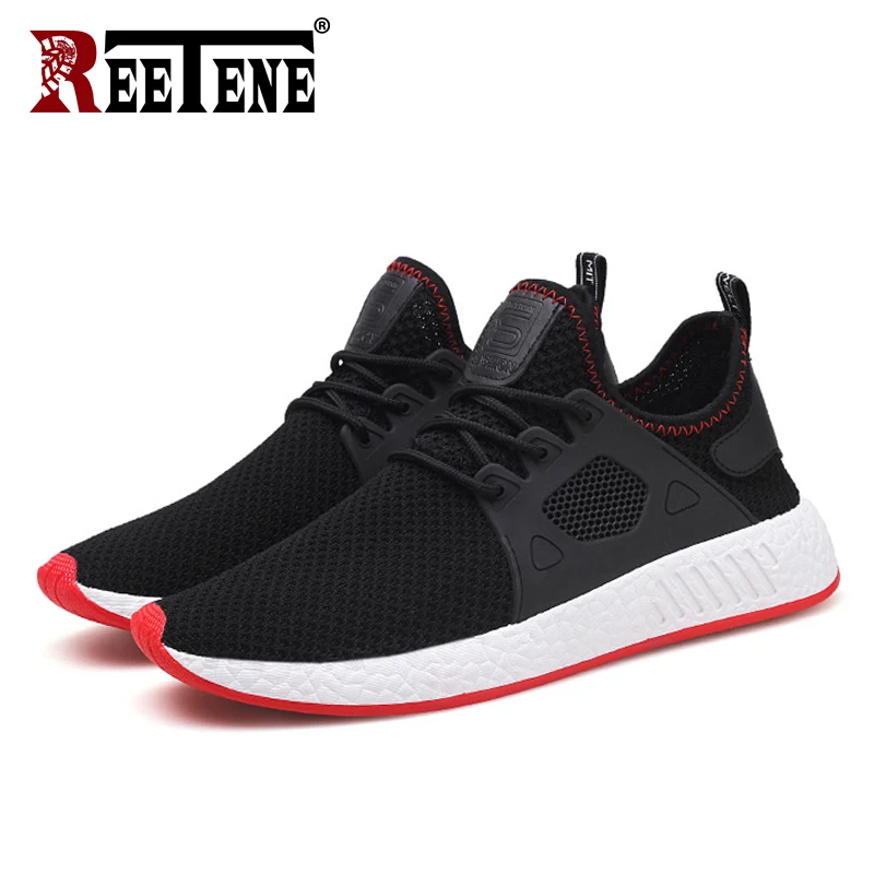 REETENE Breathable Men Sneakers Male Shoes Lace Up Casual Shoes Men High Quality Comfortable Men Shoes 2018 New Man Footwear 
REETENE Breathable Men Sneakers Male Shoes Lace Up Casual Shoes Men High Quality Comfortable Men Shoes 2018 New Man Footwear
