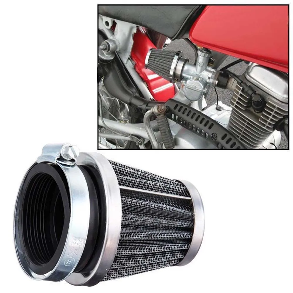 Auto 360 degree Air Filter Motorcycle Air Cleaner Filters Stainless steel Mushroom Filter Car Styling
Auto 360 degree Air Filter Motorcycle Air Cleaner Filters Stainless steel Mushroom Filter Car Styling