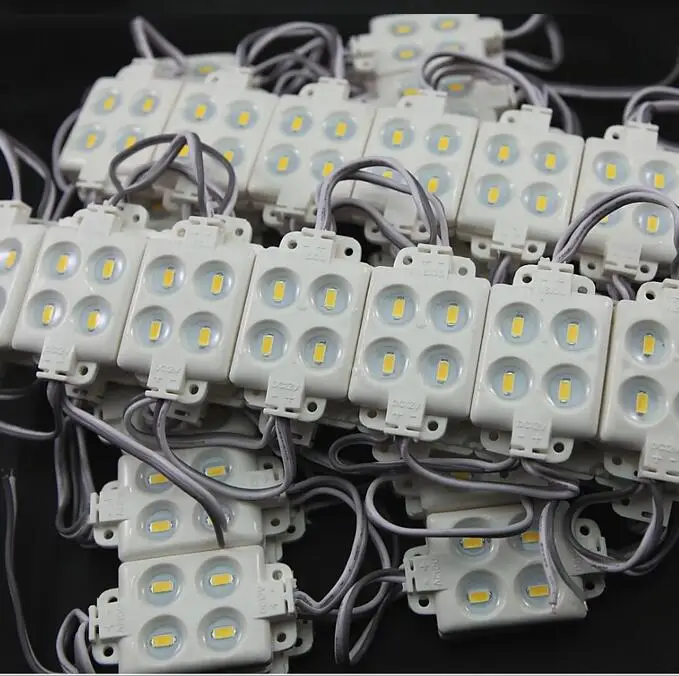 Injection 5630 led module white New led backlight DC12V SMD 5630 4led waterproof
Injection 5630 led module white New led backlight DC12V SMD 5630 4led waterproof