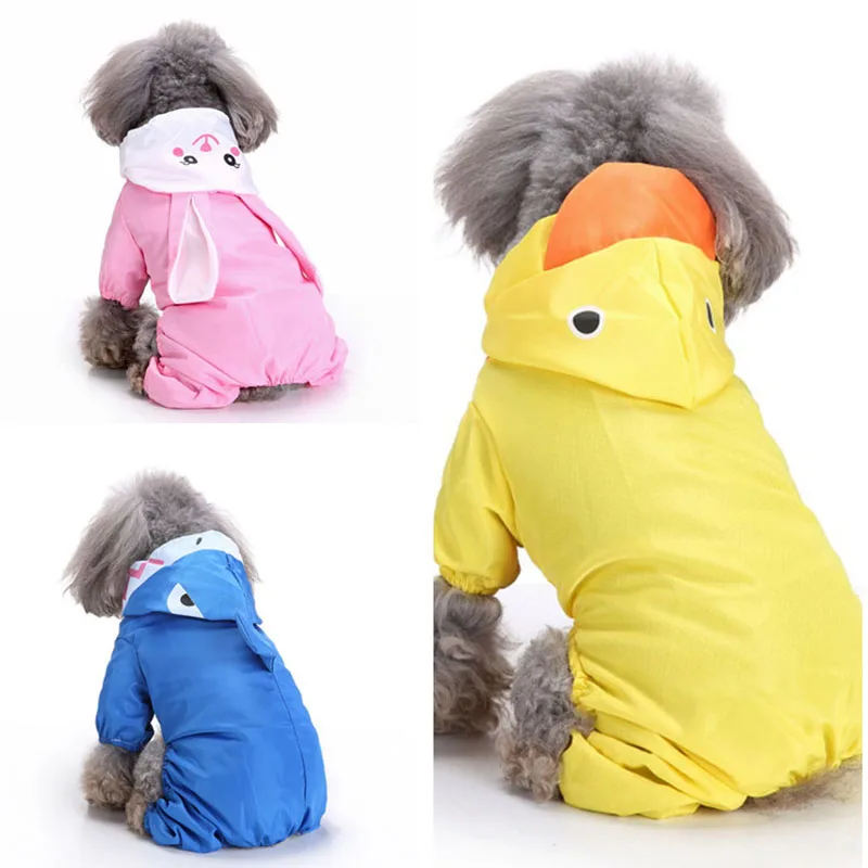 New Dog Raincoat Funny Rabbit Duck Shark Shape Cat Dog Puppy Raincoat Costume Outdoor Breathable Mesh Waterproof Pet Clothes
New Dog Raincoat Funny Rabbit Duck Shark Shape Cat Dog Puppy Raincoat Costume Outdoor Breathable Mesh Waterproof Pet Clothes