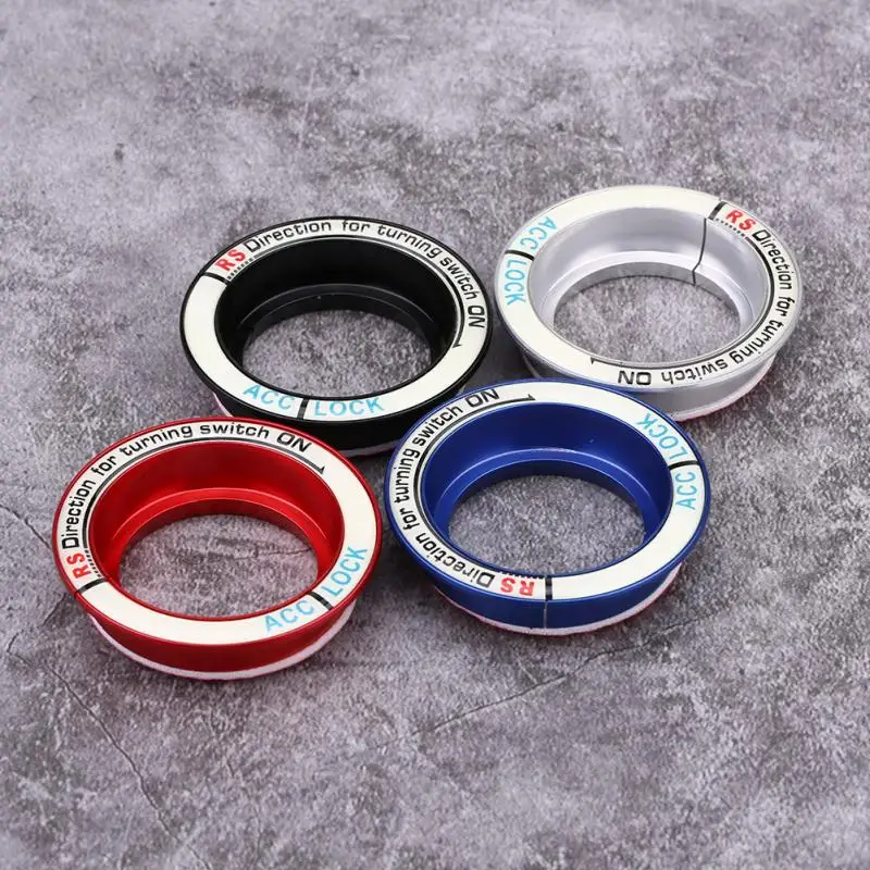 Car Luminous Ignition Switch decoration stickers Ring Circle Key Hole Cover Trim for Ford Focus 2005-2018 ST RS | Автомобили и