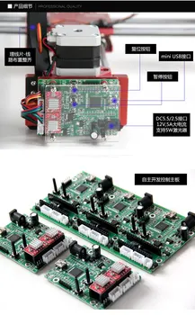 EDRAW Writing Robot Motherboard, Supporting Laser \EBB Motherboard \PIC Development Board, Beyond Axidraw
EDRAW Writing Robot Motherboard, Supporting Laser \EBB Motherboard \PIC Development Board, Beyond Axidraw