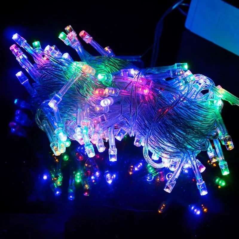 Led String Light 10M 100 LED Garland Twinkle Outdoor Indoor Home Christmas Decoration Colorful Light Led Strip Lamp Bulb EU Plug
Led String Light 10M 100 LED Garland Twinkle Outdoor Indoor Home Christmas Decoration Colorful Light Led Strip Lamp Bulb EU Plug