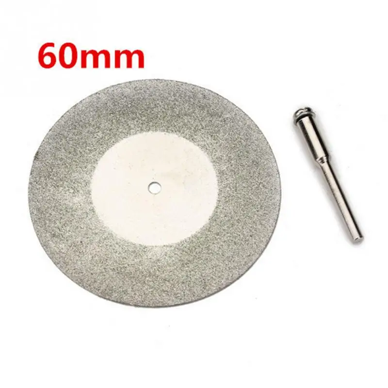 60mm Diamond Grinding Wheel Slice for Metal Grinding Wheel Disc Mini Circular Saw for Drill Rotary Tool Cutting Accessories
60mm Diamond Grinding Wheel Slice for Metal Grinding Wheel Disc Mini Circular Saw for Drill Rotary Tool Cutting Accessories