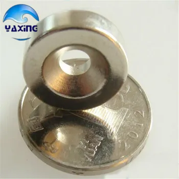 Aimant neodyme 20 pcs Dia20x 5mm hole 4mm Strong Ring Round Magnet Magnets Rare Earth Neodymium Circular magnet
Aimant neodyme 20 pcs Dia20x 5mm hole 4mm Strong Ring Round Magnet Magnets Rare Earth Neodymium Circular magnet