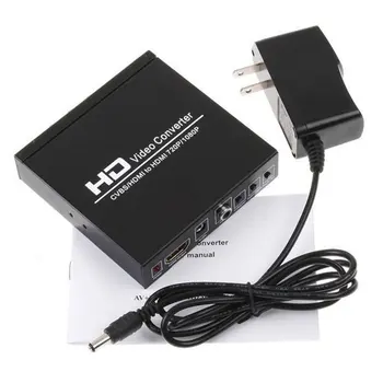 Quality Full HD 1080P HDMI to HDMI Converter Adapter AV/CVBS/HDMI to HDMI Audio Video Converter Box For HDTV PS 2/3 XBOX 360
Quality Full HD 1080P HDMI to HDMI Converter Adapter AV/CVBS/HDMI to HDMI Audio Video Converter Box For HDTV PS 2/3 XBOX 360