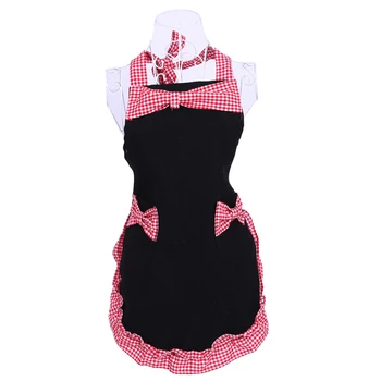 2018 Apron For Women Cute Japanese Style Cotton Ruffle Waitress Simple Antifouling Uniform Cooking Pinafore Couple Household
2018 Apron For Women Cute Japanese Style Cotton Ruffle Waitress Simple Antifouling Uniform Cooking Pinafore Couple Household