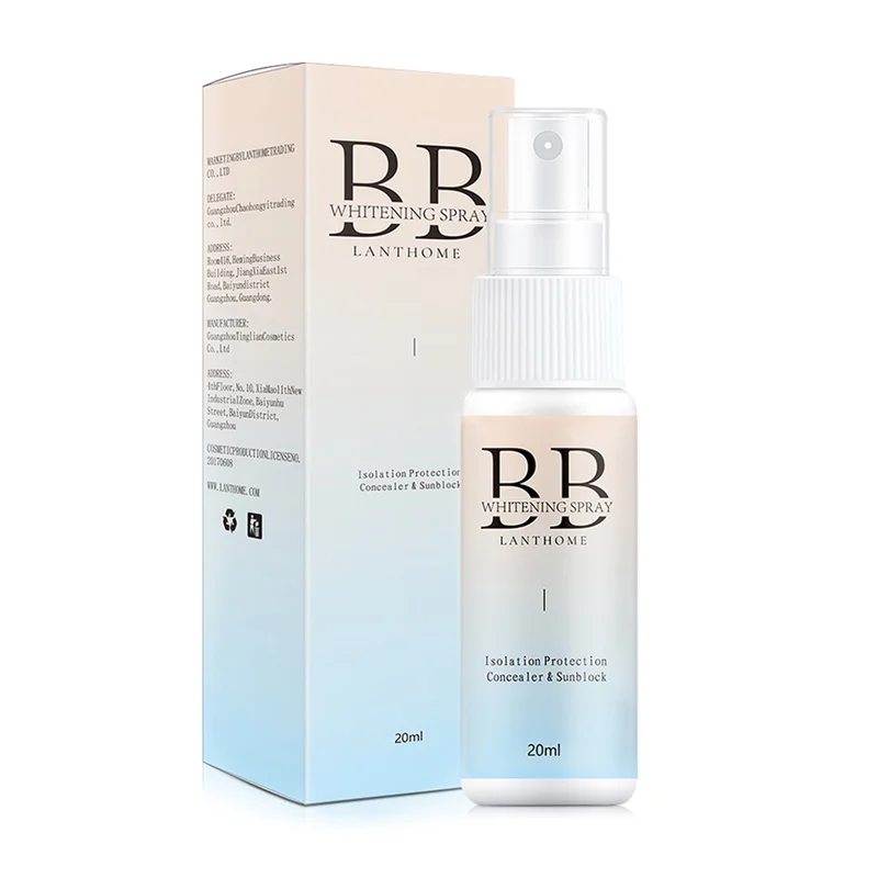 Lazy Portable Beauty Cosmetics New Arrival Concealer Spray Moisturizing BB Cream Basic Products Whitening Face Makeup TSLM1
Lazy Portable Beauty Cosmetics New Arrival Concealer Spray Moisturizing BB Cream Basic Products Whitening Face Makeup TSLM1