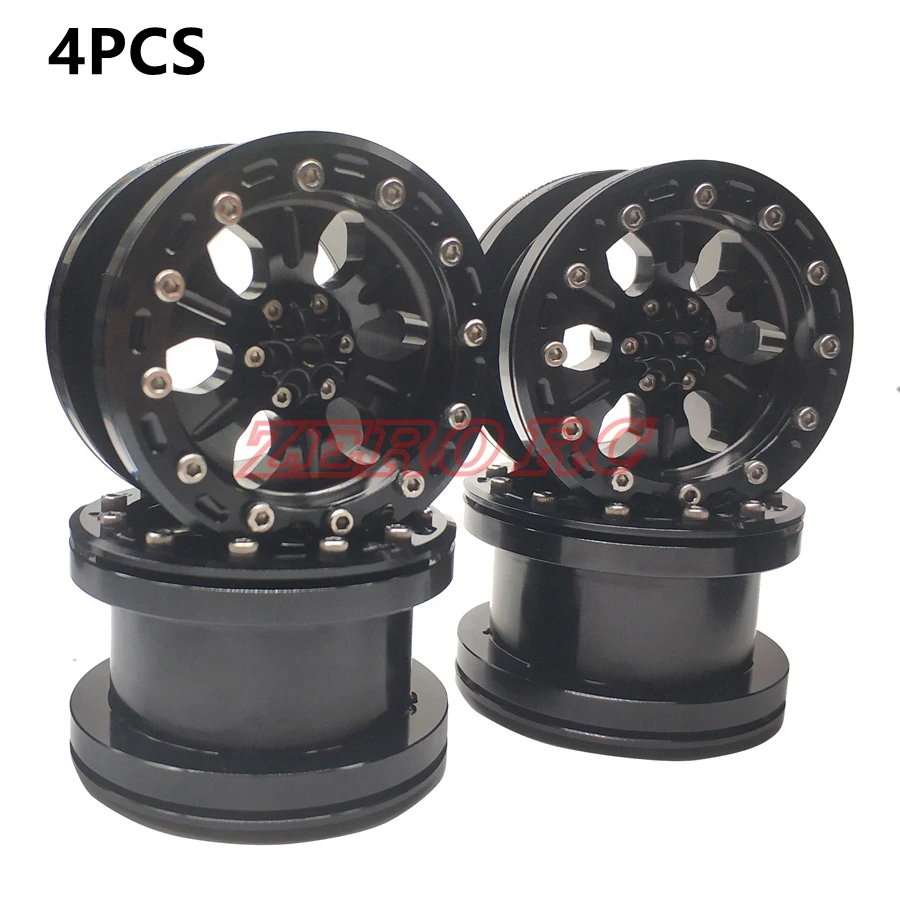4PCS ROCK CRAWLER BEADLOCK 2.2 WHEEL RIM 6-Spoke (BLACK) For AXIAL SCX10 WRAITH RR10 AX10 JEEP TRAXXAS TRX-4 RC CAR
4PCS ROCK CRAWLER BEADLOCK 2.2 WHEEL RIM 6-Spoke (BLACK) For AXIAL SCX10 WRAITH RR10 AX10 JEEP TRAXXAS TRX-4 RC CAR
