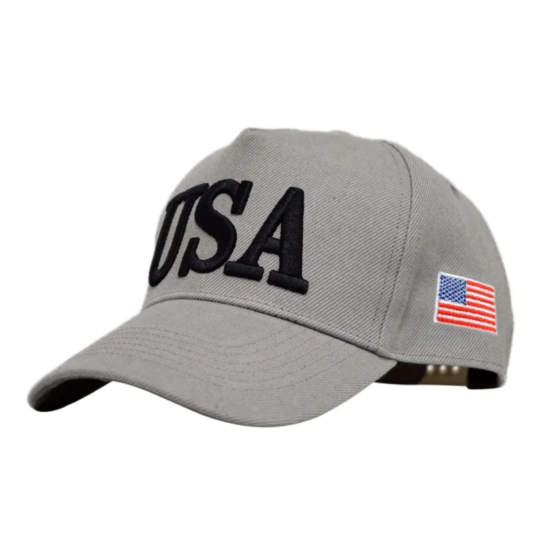 2018 3D USA Word Printed Election Trump Same Style 5 Colors Cycling Riding Cap Sunshade Acrylic Solid Hat
2018 3D USA Word Printed Election Trump Same Style 5 Colors Cycling Riding Cap Sunshade Acrylic Solid Hat
