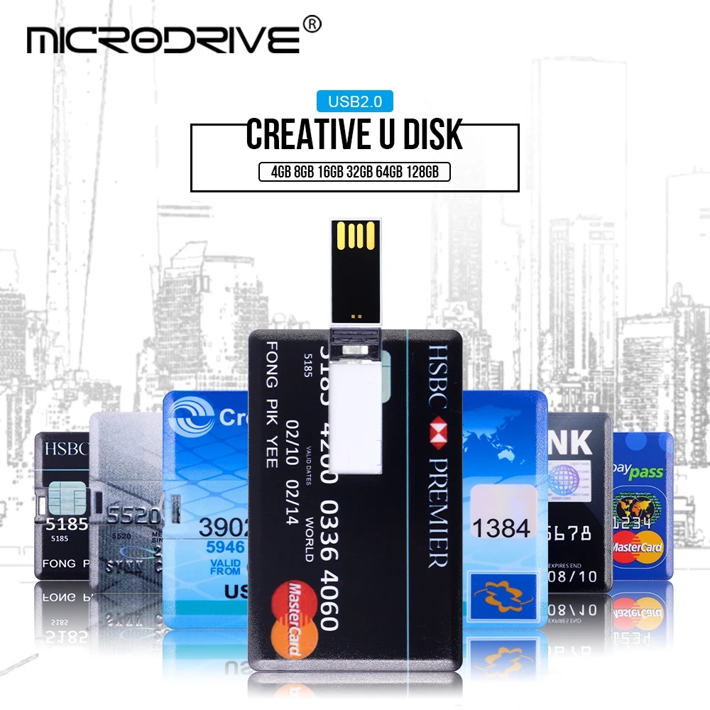 Hot sale pendrive 8GB 16GB 32GB 64GB 128GB New Bank Credit Card Shape USB Flash Drive Pen drive 4GB Memoria usb best gifts
Hot sale pendrive 8GB 16GB 32GB 64GB 128GB New Bank Credit Card Shape USB Flash Drive Pen drive 4GB Memoria usb best gifts