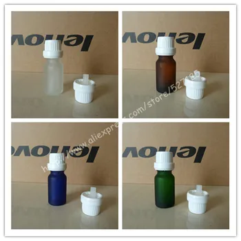 10ml frosted clear/green/brown/blue glass bottle with white anti-theft plastic screw cap,essential oil bottle.
10ml frosted clear/green/brown/blue glass bottle with white anti-theft plastic screw cap,essential oil bottle.