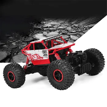 New Arrival RC Cars 1:18 Scale Off Road Climbing Car 2.4G Double Motors Four-Wheel Drive Remote Control Toys Kids Crawler Car
New Arrival RC Cars 1:18 Scale Off Road Climbing Car 2.4G Double Motors Four-Wheel Drive Remote Control Toys Kids Crawler Car
