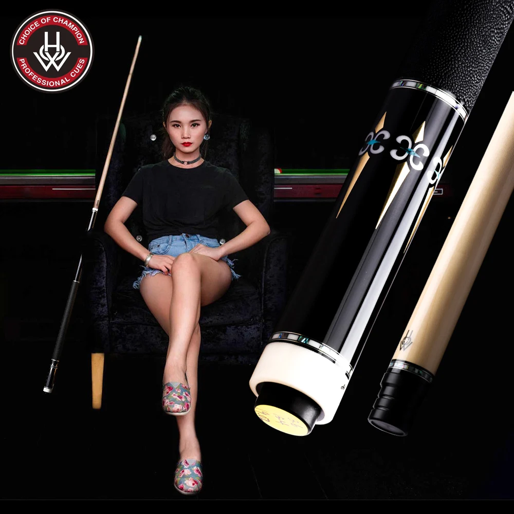 HOW Cue H-295 Billiard Pool Cue 12.5mm HOW M Tip 147cm Length Professional Maple Handmade Shaft Stick Kit with Excellent Gifts
HOW Cue H-295 Billiard Pool Cue 12.5mm HOW M Tip 147cm Length Professional Maple Handmade Shaft Stick Kit with Excellent Gifts