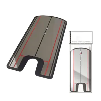 Golf Putting Mirror Training Eyeline Posture Correction Swing Practice Trainer Alignment Aid for fun
Golf Putting Mirror Training Eyeline Posture Correction Swing Practice Trainer Alignment Aid for fun