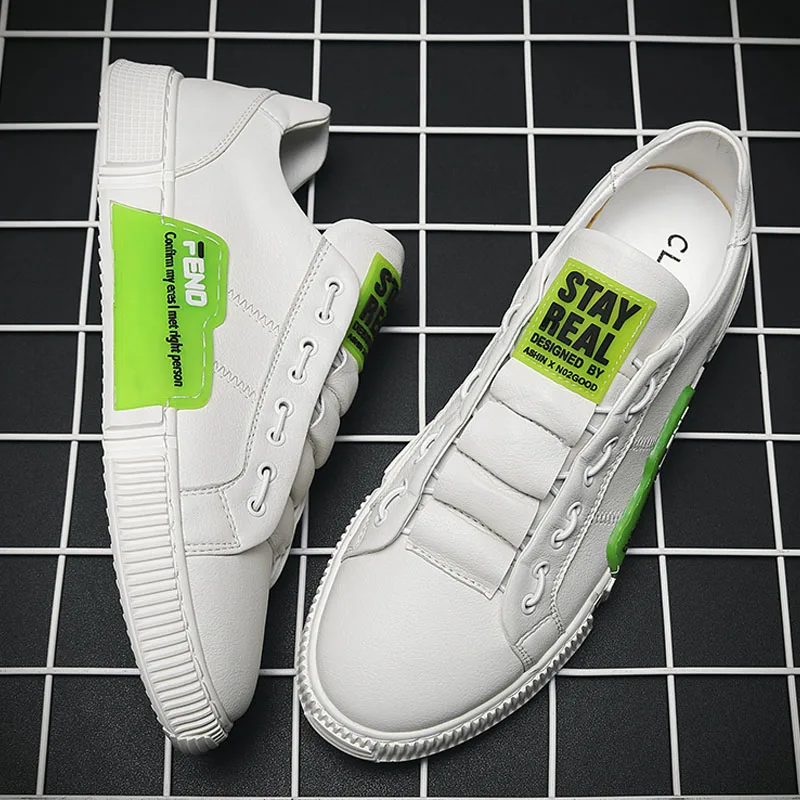 Spring 2019 White Casual Shoes Man Brand Athletic Walking Skateboarding Sport Shoes For Men Fashion Flat With Men's Sneakers
Spring 2019 White Casual Shoes Man Brand Athletic Walking Skateboarding Sport Shoes For Men Fashion Flat With Men's Sneakers