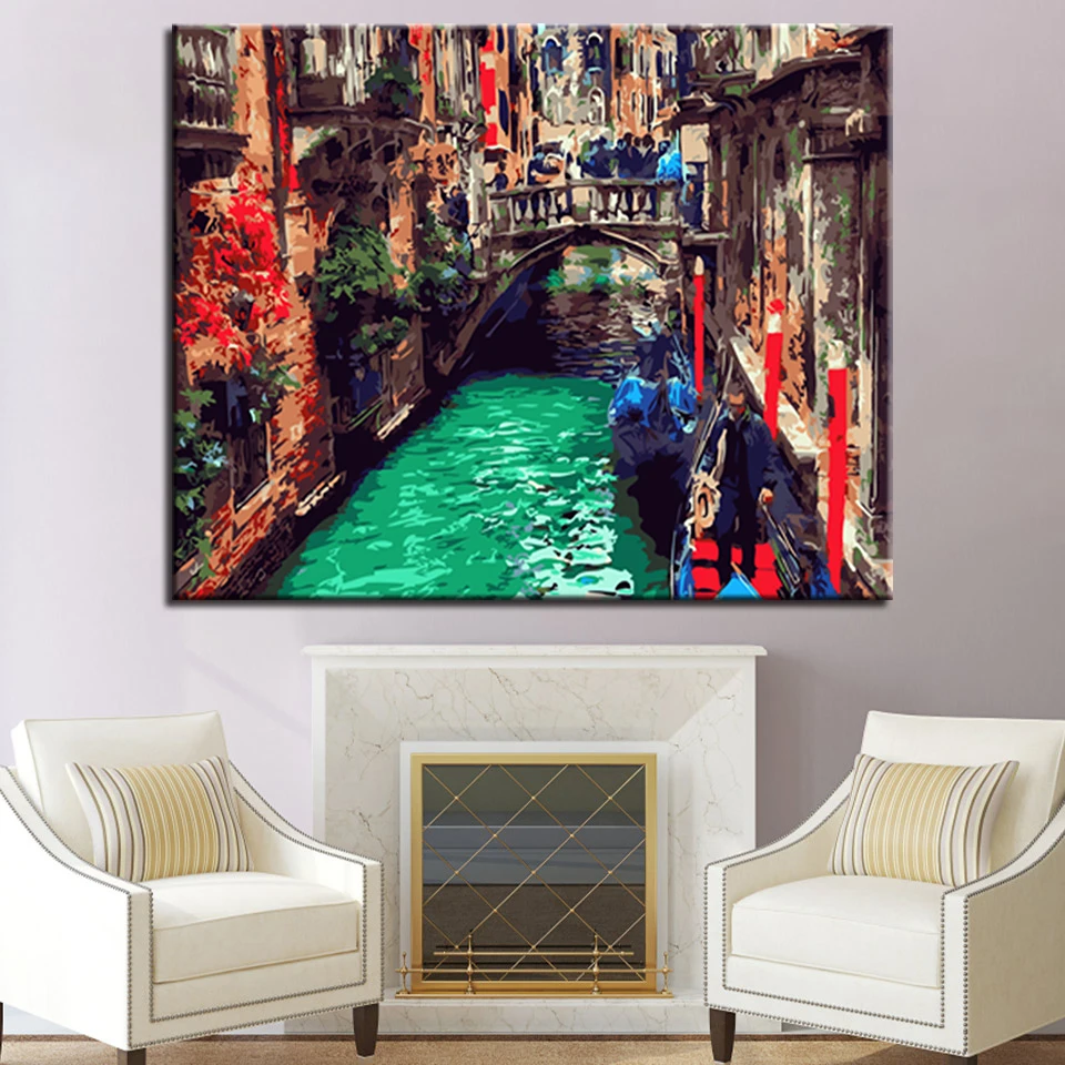 DIY Coloring Pictures By Numbers Water Township In Ancient Town Calligraphy Canvas Oil Painting Frame For Living Room Drawing
DIY Coloring Pictures By Numbers Water Township In Ancient Town Calligraphy Canvas Oil Painting Frame For Living Room Drawing