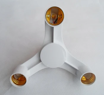 E27 TO 3/4/5 E27 base adapter Converter 3/4/5 in 1 E27 Bulb Adapter Splitter Pendant Lamp Holder White screw lighting fixture
E27 TO 3/4/5 E27 base adapter Converter 3/4/5 in 1 E27 Bulb Adapter Splitter Pendant Lamp Holder White screw lighting fixture