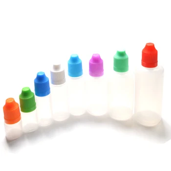 3ML 5ML 10ML 15ML 20ML 30ML 50ML 60ML 100ML 120ML PE Plastic Dropper Bottles With Childproof Cap,Long Thin Tip, Needle Bottles
3ML 5ML 10ML 15ML 20ML 30ML 50ML 60ML 100ML 120ML PE Plastic Dropper Bottles With Childproof Cap,Long Thin Tip, Needle Bottles