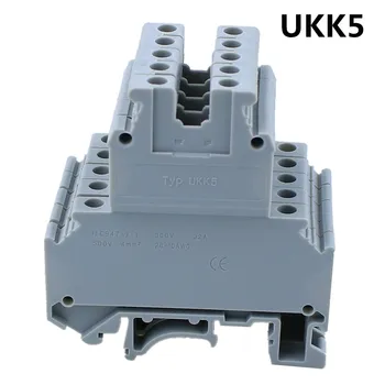 50PCS UKK5 Wire Terminal Block DIN Rail Universal Class Terminal Splice Double-Deck Phoenix
50PCS UKK5 Wire Terminal Block DIN Rail Universal Class Terminal Splice Double-Deck Phoenix