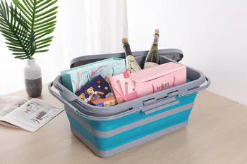 Folding storage box Vehicle use collapsible laundry basket small (38L) Finishing box Outdoor travel suitcase free shipping z20
Folding storage box Vehicle use collapsible laundry basket small (38L) Finishing box Outdoor travel suitcase free shipping z20