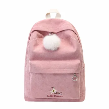 Creative new fashion trendsetter backpack Canvas Backpack student schoolbag girl Comfortable, practical and large capacity
Creative new fashion trendsetter backpack Canvas Backpack student schoolbag girl Comfortable, practical and large capacity