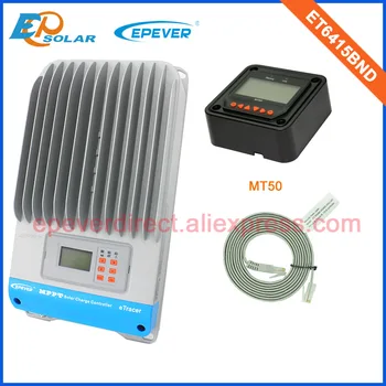 regulator 60A 48V Battery Charging solar power bank EPEVER MPPT controller ET6415BN MT50 remote meter 60amps 36V EPsolar
regulator 60A 48V Battery Charging solar power bank EPEVER MPPT controller ET6415BN MT50 remote meter 60amps 36V EPsolar