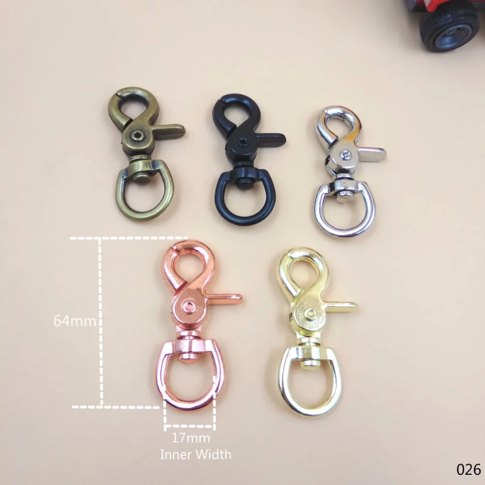 64*17mm Bags Shoulder Belt Buckle Strap Clasps Lobster Swivel Trigger Style Clips Snap Hook 5 Pieces DIY Dog Leashes Accessories
64*17mm Bags Shoulder Belt Buckle Strap Clasps Lobster Swivel Trigger Style Clips Snap Hook 5 Pieces DIY Dog Leashes Accessories