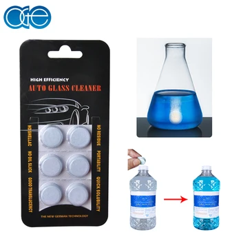OGE 5+1pcs/pack Solid Car Wiper Water Windshield Wiper Fluid Super Concentration Auto Car Window Glass Cleaning
OGE 5+1pcs/pack Solid Car Wiper Water Windshield Wiper Fluid Super Concentration Auto Car Window Glass Cleaning