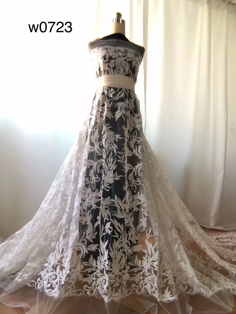 Free shipping Off white or white Embroidery mesh Organza lace fabric 3D Bead flower pattern african lace fabrics wholesale
Free shipping Off white or white Embroidery mesh Organza lace fabric 3D Bead flower pattern african lace fabrics wholesale