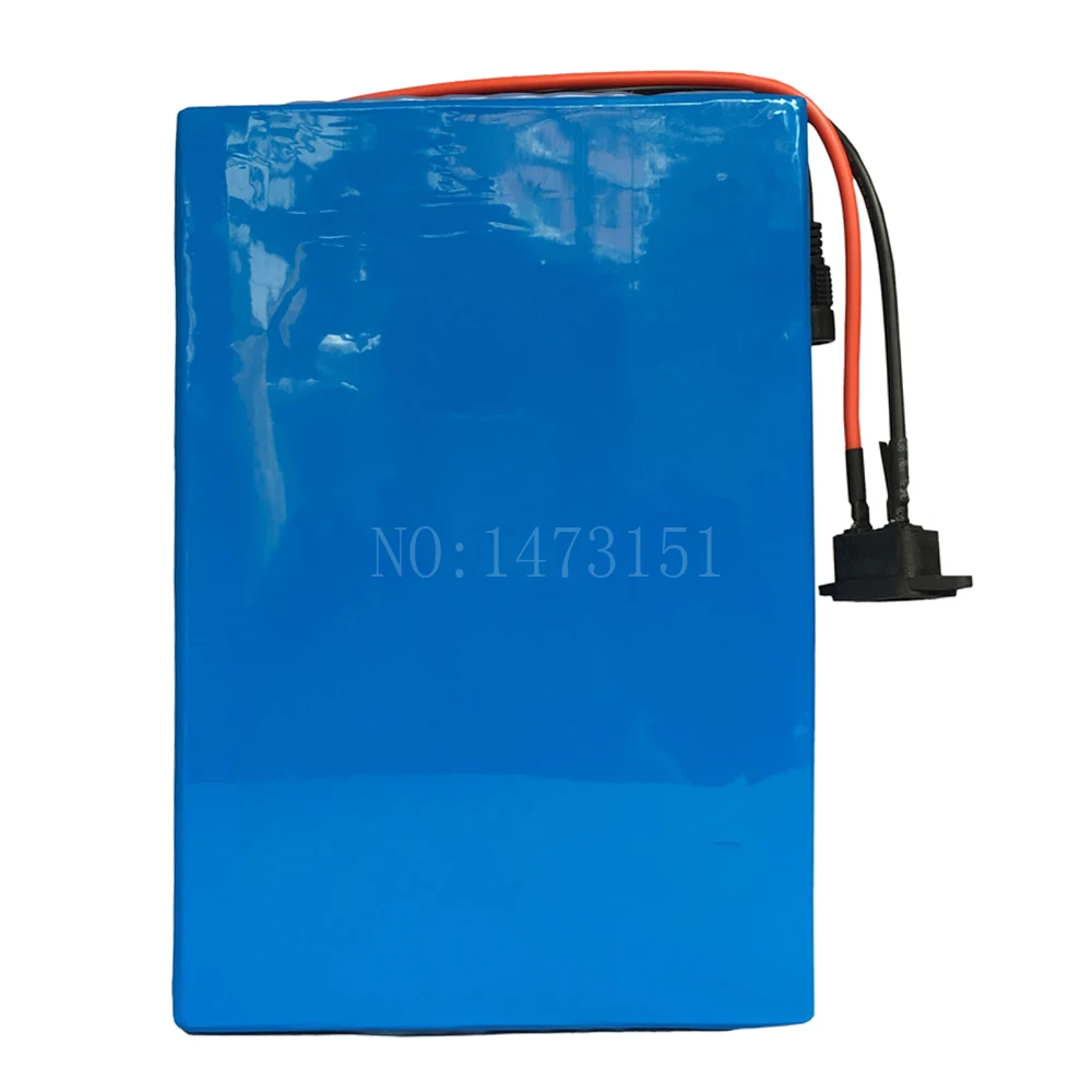 Excellent 48V 1000W 2000W battery 48V 35AH electric bike battery 48V 35AH Lithium battery ack with 50A BMS and 54.6V 5A charger duty free 0