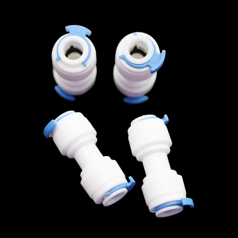 Pipe Fitting Water System Equal Straight 1/4" Hose Connection Coupling Plastic Quick Pipe Fitting Reverse Osmosis Connector 10Pc
Pipe Fitting Water System Equal Straight 1/4" Hose Connection Coupling Plastic Quick Pipe Fitting Reverse Osmosis Connector 10Pc