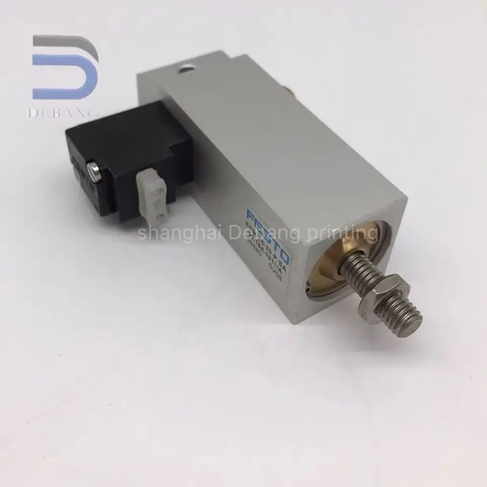 92.184.1011 HD SM74 PM74 Cylinder/Valve unit D25 H30 ew.ESM-25-30-P-SA Offset Printing Machine Solenoid Valve
92.184.1011 HD SM74 PM74 Cylinder/Valve unit D25 H30 ew.ESM-25-30-P-SA Offset Printing Machine Solenoid Valve