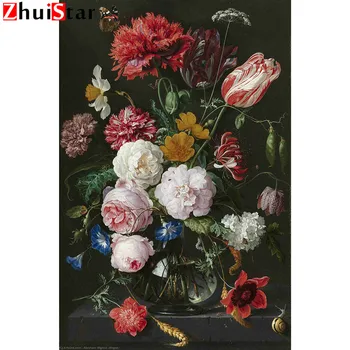 ZhuiStar Full Square Drill 5D DIY Diamond Painting Flower scene Embroidery Cross Stitch 3D Home Decor WHH25
ZhuiStar Full Square Drill 5D DIY Diamond Painting Flower scene Embroidery Cross Stitch 3D Home Decor WHH25