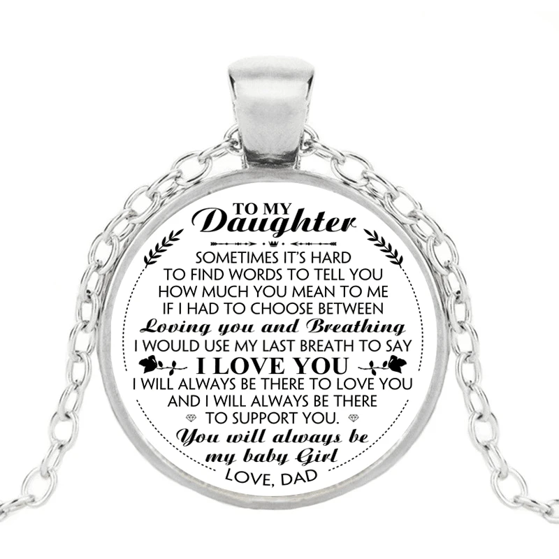 Fashion Chain Link Necklace Daughte Skateboard Metal Chain Necklace Daughter's Gift Trendy Chains Necklaces Dad to Daughter
Fashion Chain Link Necklace Daughte Skateboard Metal Chain Necklace Daughter's Gift Trendy Chains Necklaces Dad to Daughter
