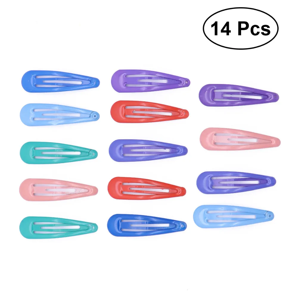 14Pcs Macaron Color Small Clip Bangs Clip No Slip Metal Hairpin BB Hair Clips Snap Barrettes
14Pcs Macaron Color Small Clip Bangs Clip No Slip Metal Hairpin BB Hair Clips Snap Barrettes