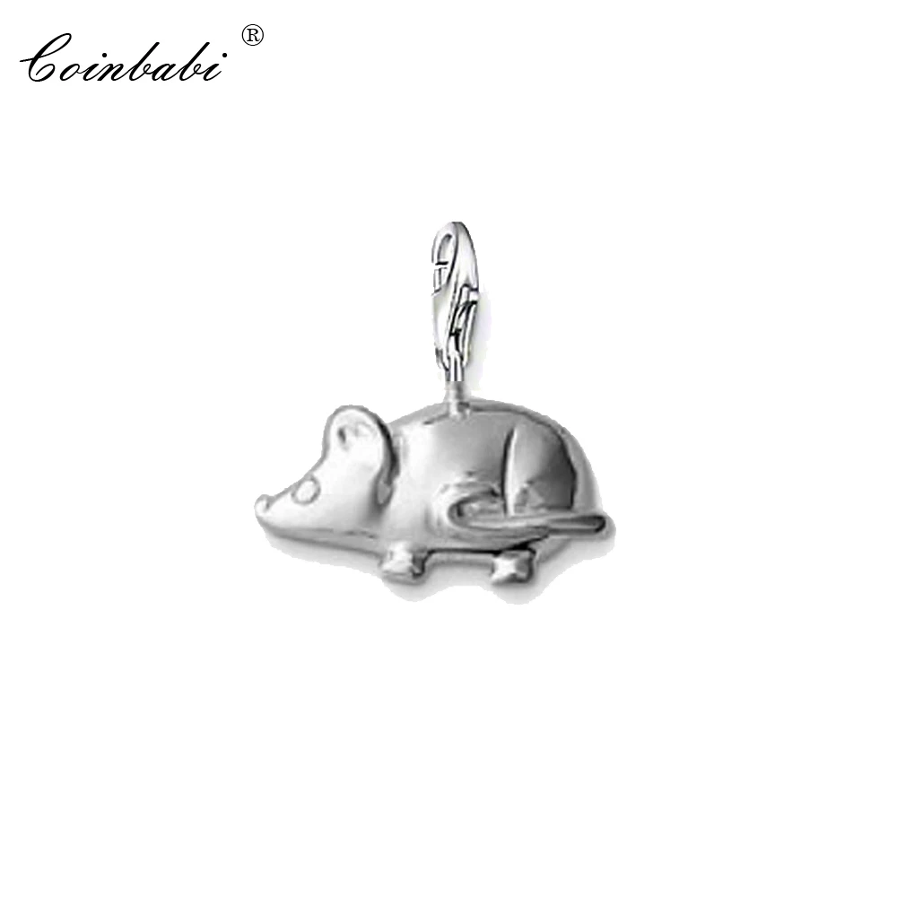Очаровательная подвеска Little Mouse,2018 модные ювелирные изделия, Модный милый однотонный подарок из стерлингового серебра 925 пробы для женщин и мужчин, подходящий браслет, ожерелье
Очаровательная подвеска Little Mouse,2018 модные ювелирные изделия, Модный милый однотонный подарок из стерлингового серебра 925 пробы для женщин и мужчин, подходящий браслет, ожерелье