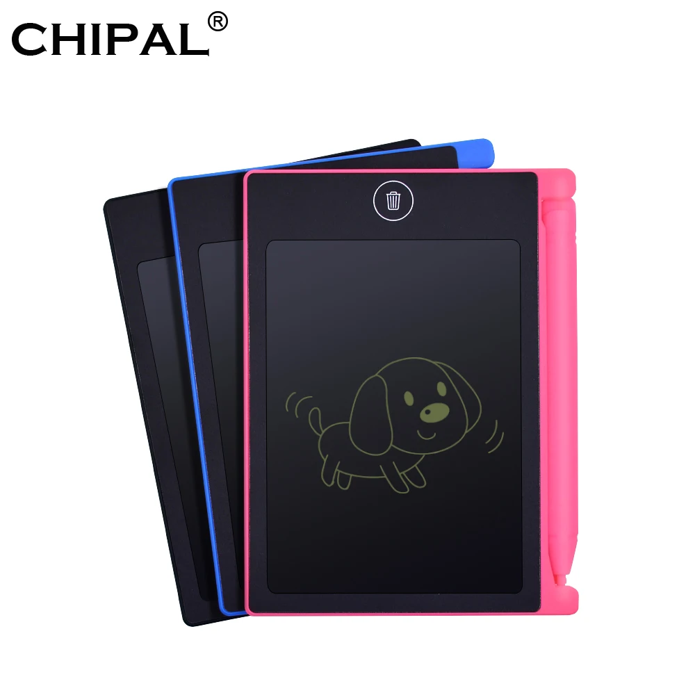 CHIPAL Mini 4.4'' LCD Writing Tablet Digital Drawing Tablets Electronic Graphic Board Handwriting Pad + Pen for Kids Children
CHIPAL Mini 4.4'' LCD Writing Tablet Digital Drawing Tablets Electronic Graphic Board Handwriting Pad + Pen for Kids Children