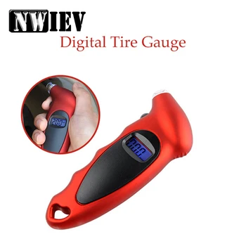 NWIEV 1X Car tire pressure gauge Portable digital display monitor For Peugeot 207 508 Renault Megane Captur Mitsubishi ASX Jeep
NWIEV 1X Car tire pressure gauge Portable digital display monitor For Peugeot 207 508 Renault Megane Captur Mitsubishi ASX Jeep