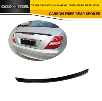 Carbon Fiber Rear Spoiler Boot Lip For Mercedes Benz SLK-Class R171 SLK200 SLK300 SLK55 Convertible 2-Door 2009-2011
Carbon Fiber Rear Spoiler Boot Lip For Mercedes Benz SLK-Class R171 SLK200 SLK300 SLK55 Convertible 2-Door 2009-2011