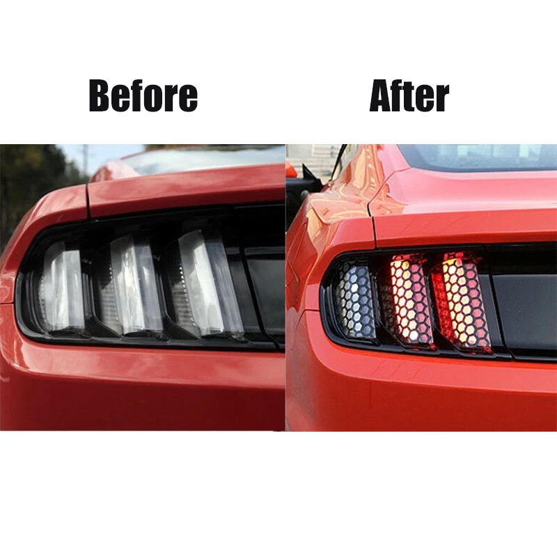 6pcs PVC Car Rear Tail Light Stickers For Ford Mustang 2015 2016 2017 Decoration Cover Decal
6pcs PVC Car Rear Tail Light Stickers For Ford Mustang 2015 2016 2017 Decoration Cover Decal