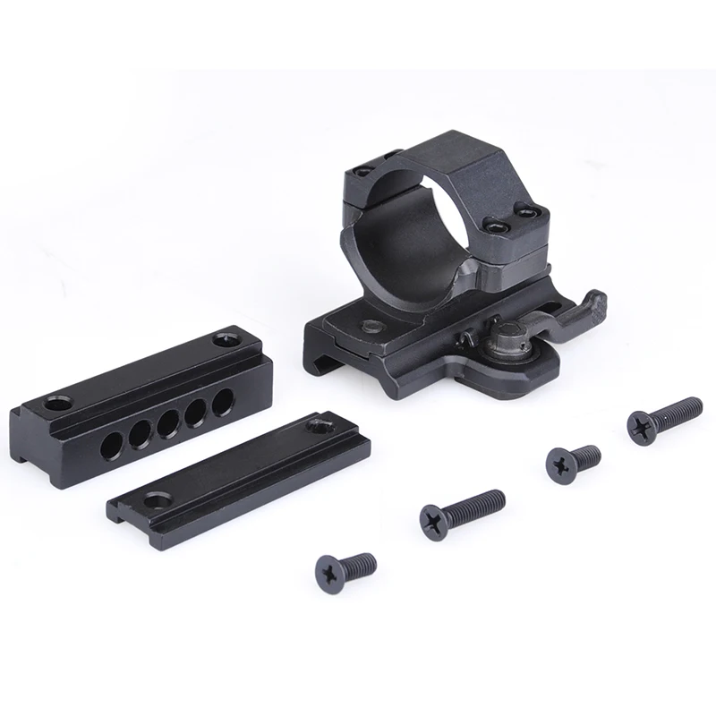 SEIGNEER Tactical QD Mount for 30mm Red Dot Sight Airsoft Tactical Riflescope Shooting Hunting Rifle Scope Accessories
SEIGNEER Tactical QD Mount for 30mm Red Dot Sight Airsoft Tactical Riflescope Shooting Hunting Rifle Scope Accessories
