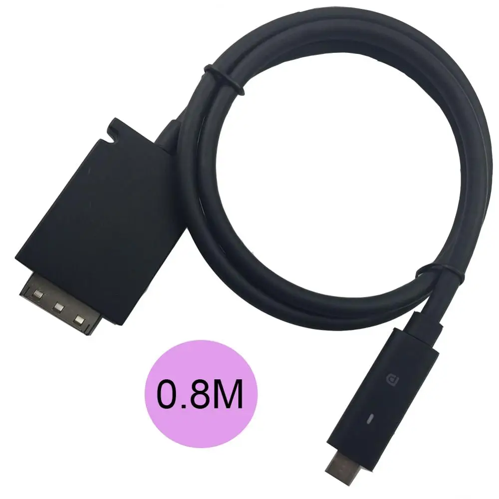 1.2m USB-C cable on WD15 DIY replacement cable 80cm for Dell Dock WD15 Change replacement cable
1.2m USB-C cable on WD15 DIY replacement cable 80cm for Dell Dock WD15 Change replacement cable
