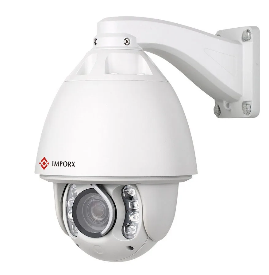 IMPORX Wifi IP Camera 20X 2MP Auto Tracking PTZ 1080P HD IP Camera Wireless Security Camera IR 150M Support POE and SD Card
IMPORX Wifi IP Camera 20X 2MP Auto Tracking PTZ 1080P HD IP Camera Wireless Security Camera IR 150M Support POE and SD Card